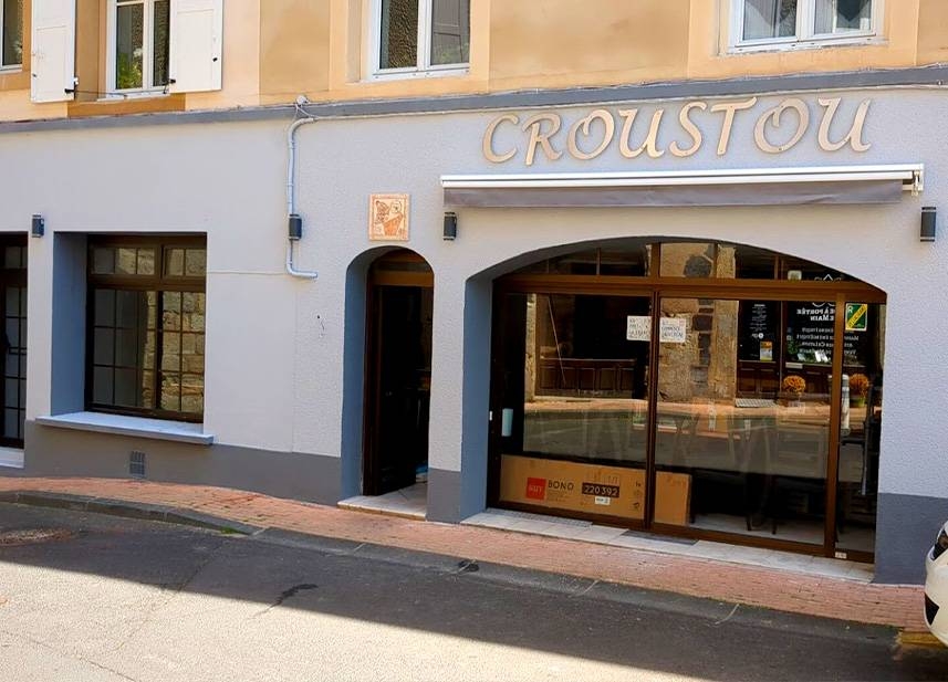 Le restaurant - Le croustou - Thiers - meilleur resto THIERS